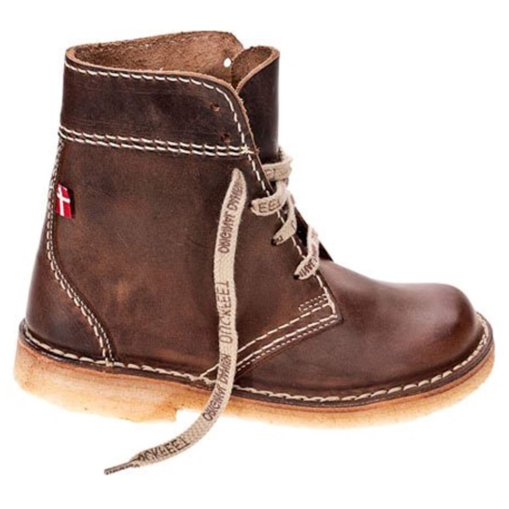 Duckfeet Faborg Lace-Up Leather Boot